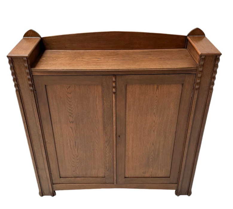 Art Deco Amsterdamse School Bookcase by Piet Kramer, 1916